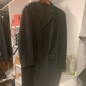 Cashmere Overcoat BrooksBrothers Male 42R